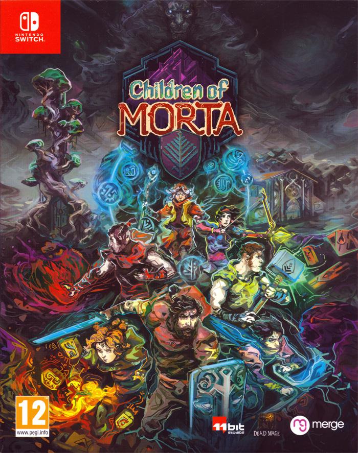 Children of Morta [Signature Edition] - PAL Nintendo Switch [Import]