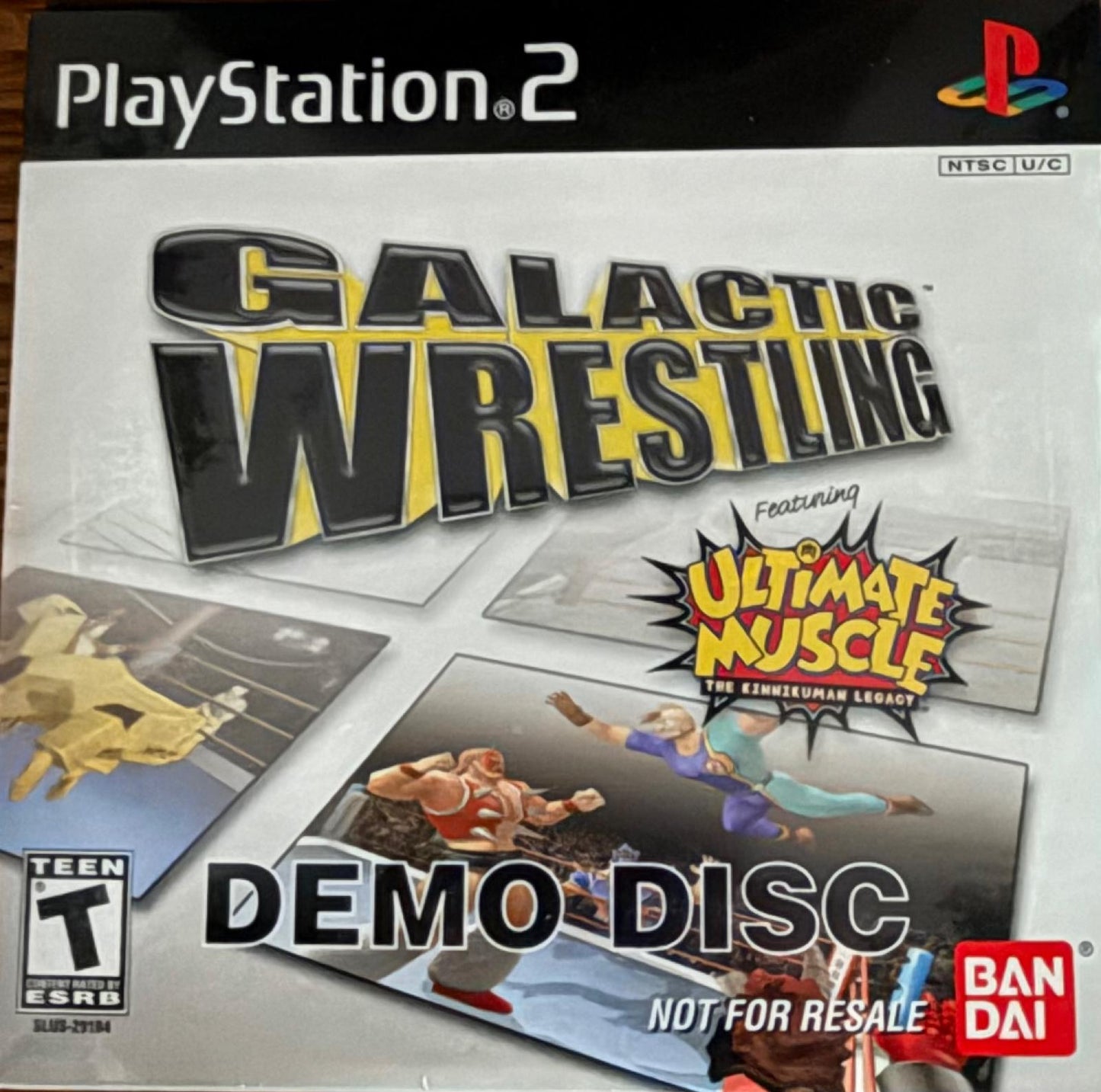 Galactic Wrestling [Demo Disc] - PlayStation 2