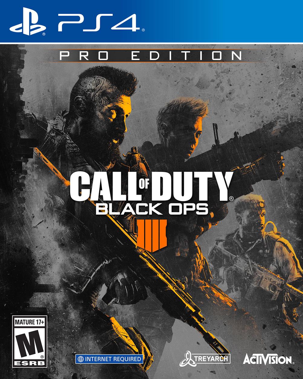 Call of Duty Black Ops 4 [Pro Edition] - PlayStation 4