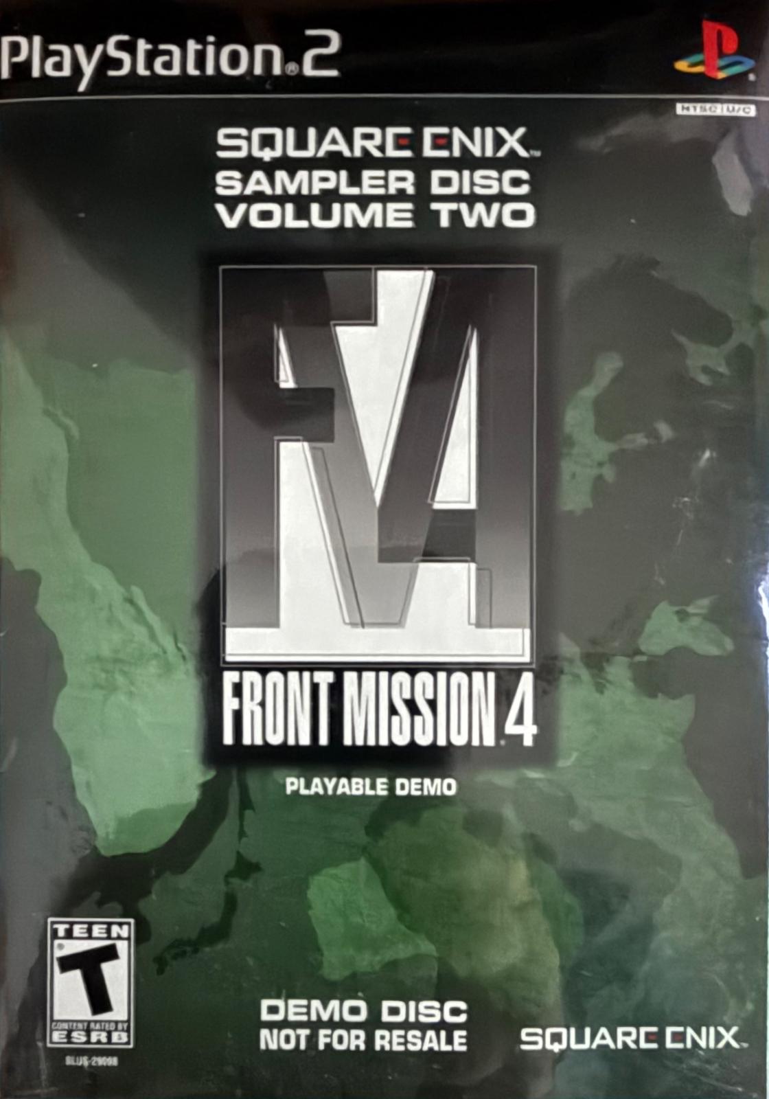 Front Mission 4 [Demo Disc] - PlayStation 2