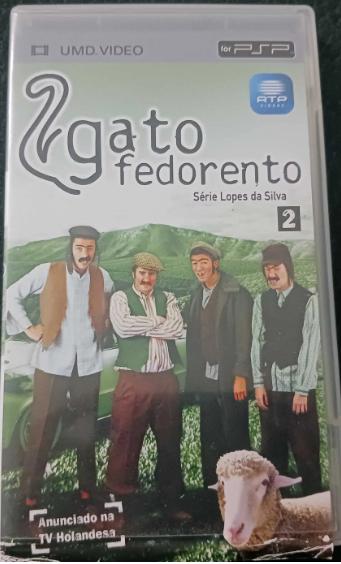Gato Fedorento [UMD] - PAL PSP [Import]