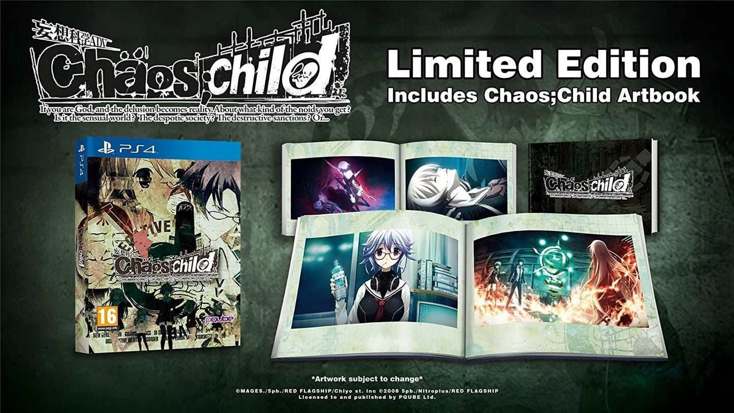 Chaos Child [Limited Edition] - PAL Playstation 4 [Import]