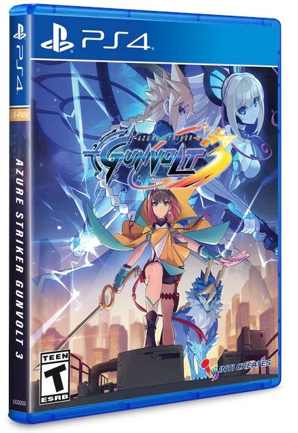 Azure Striker Gunvolt 3 - PlayStation 4