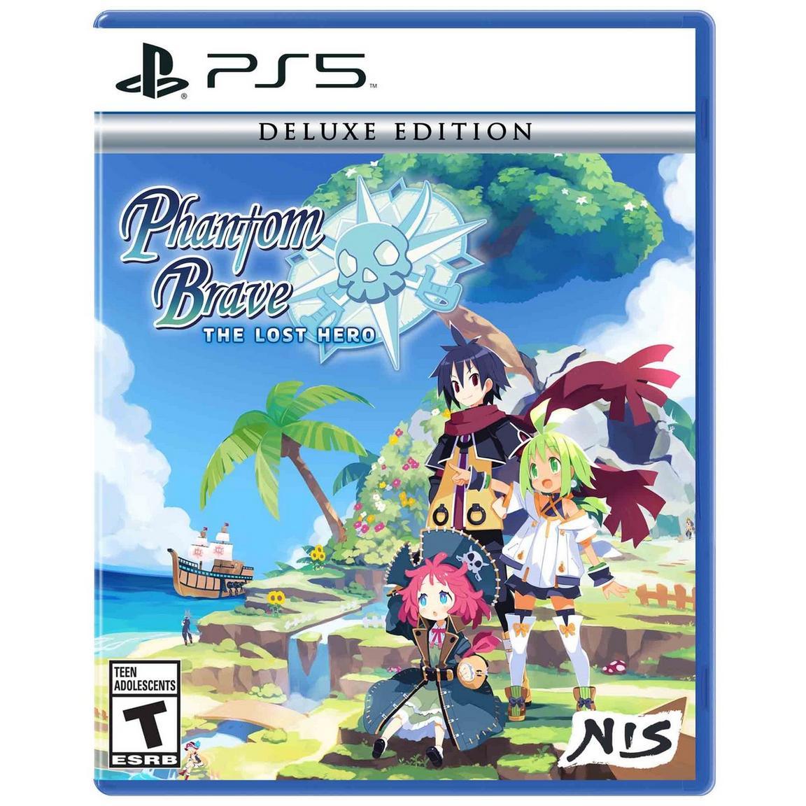 Phantom Brave: The Lost Hero: Deluxe Edition - PlayStation 5
