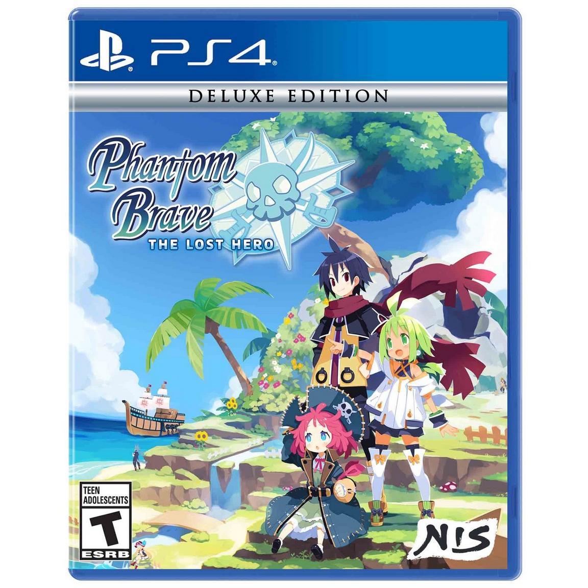 Phantom Brave: The Lost Hero: Deluxe Edition - PlayStation 4