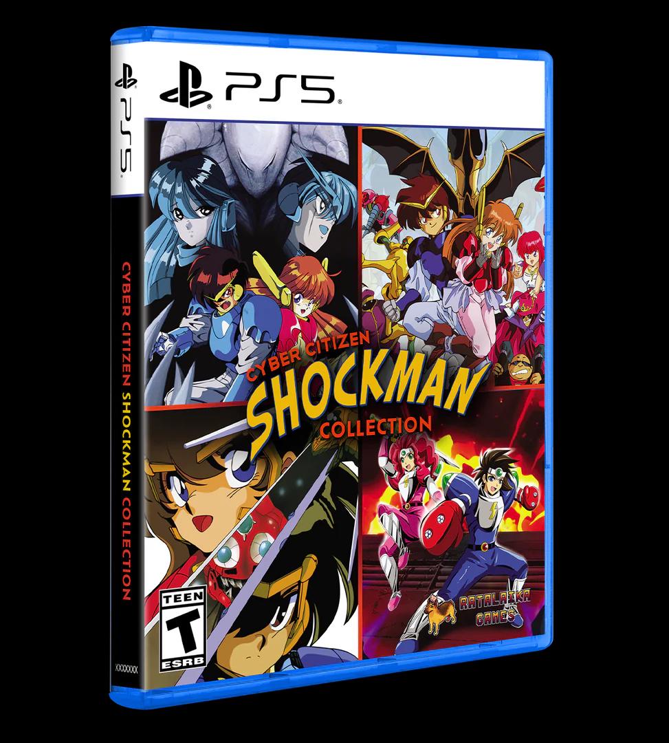 Cyber Citizen Shockman Collection - PlayStation 5