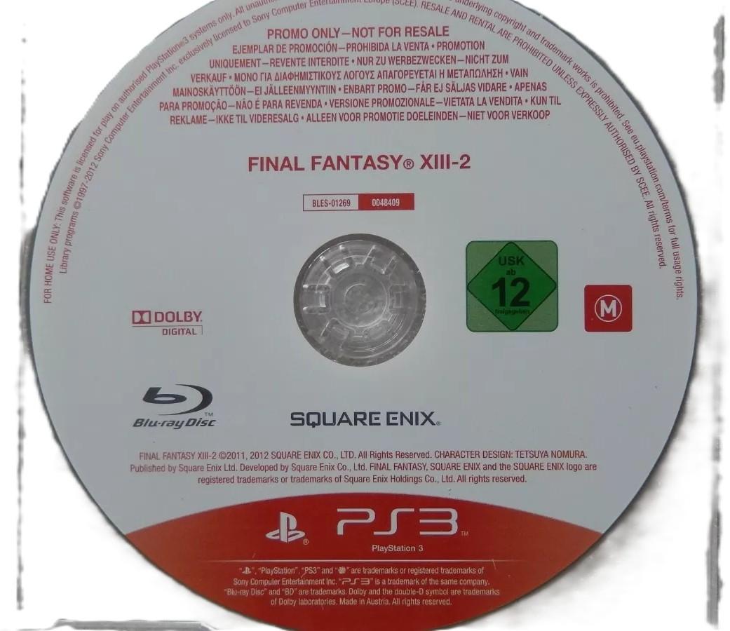 Final Fantasy XIII-2 [Not For Resale] - PAL Playstation 3 [Import]
