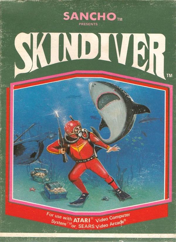 Skindiver - Atari 2600