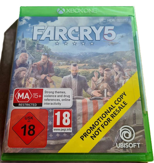 Far Cry 5 [Not For Resale] - PAL Xbox One [Import]