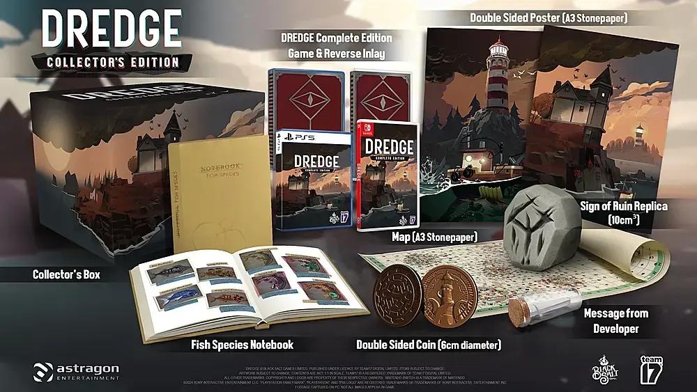 Dredge [Collector's Edition] - PlayStation 5
