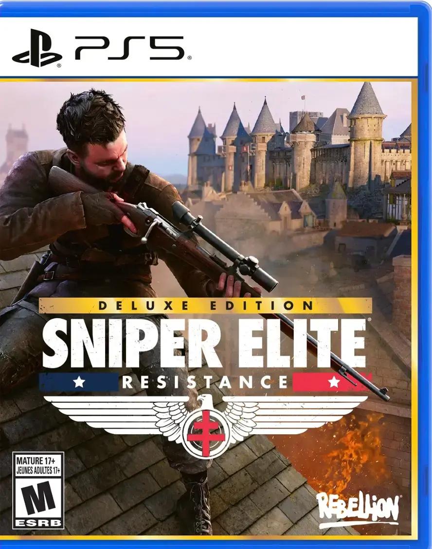 Sniper Elite: Resistance [Deluxe Edition] - PlayStation 5
