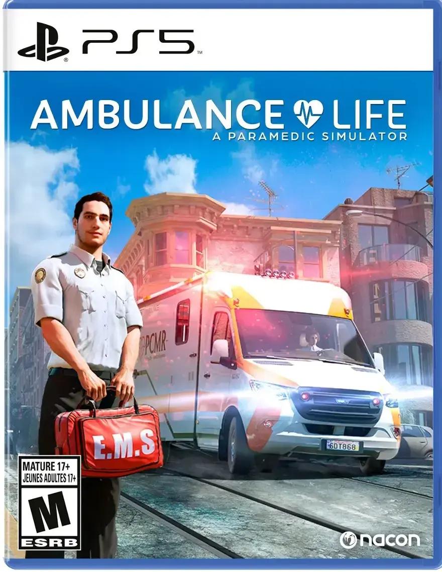 Ambulance Life: A Paramedic Simulator - Playstation 5