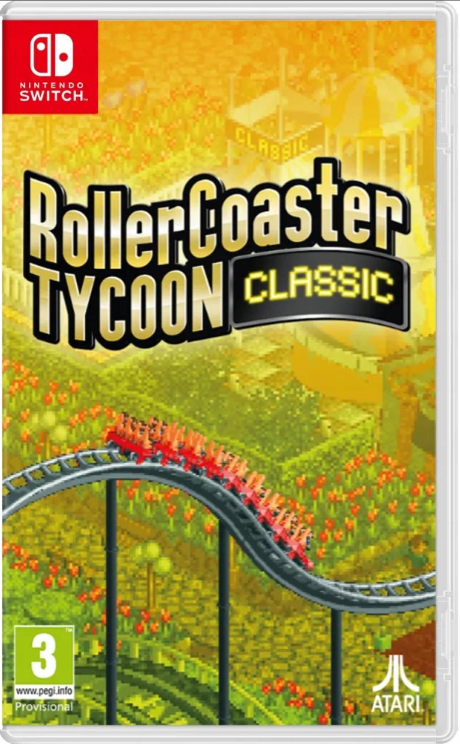 Roller Coaster Tycoon Classic - PAL Nintendo Switch [Import]
