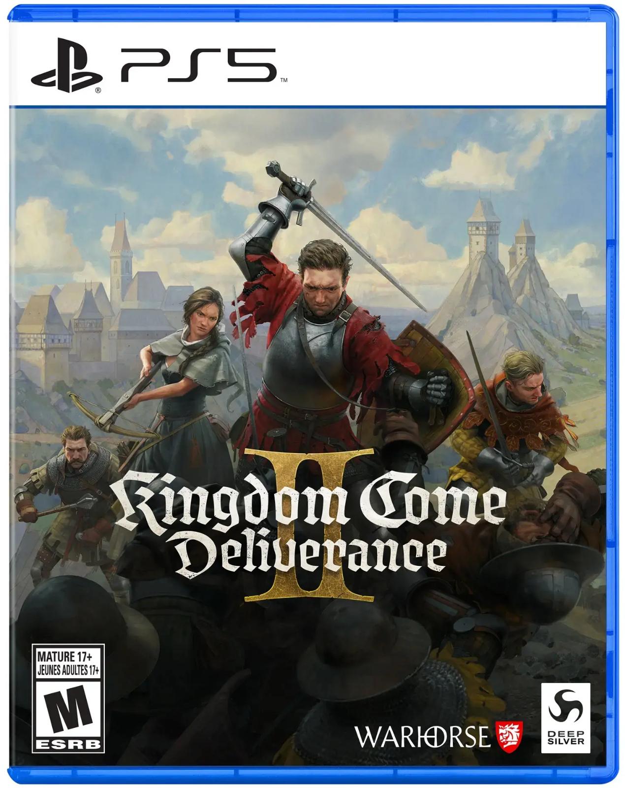 Kingdom Come Deliverance II - PlayStation 5