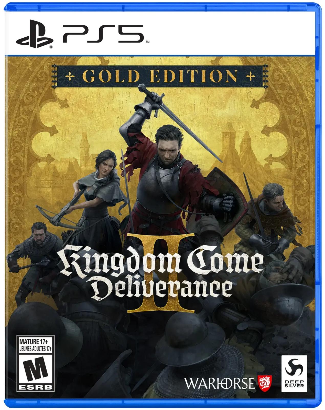 Kingdom Come Deliverance II [Gold Edition] - PlayStation 5
