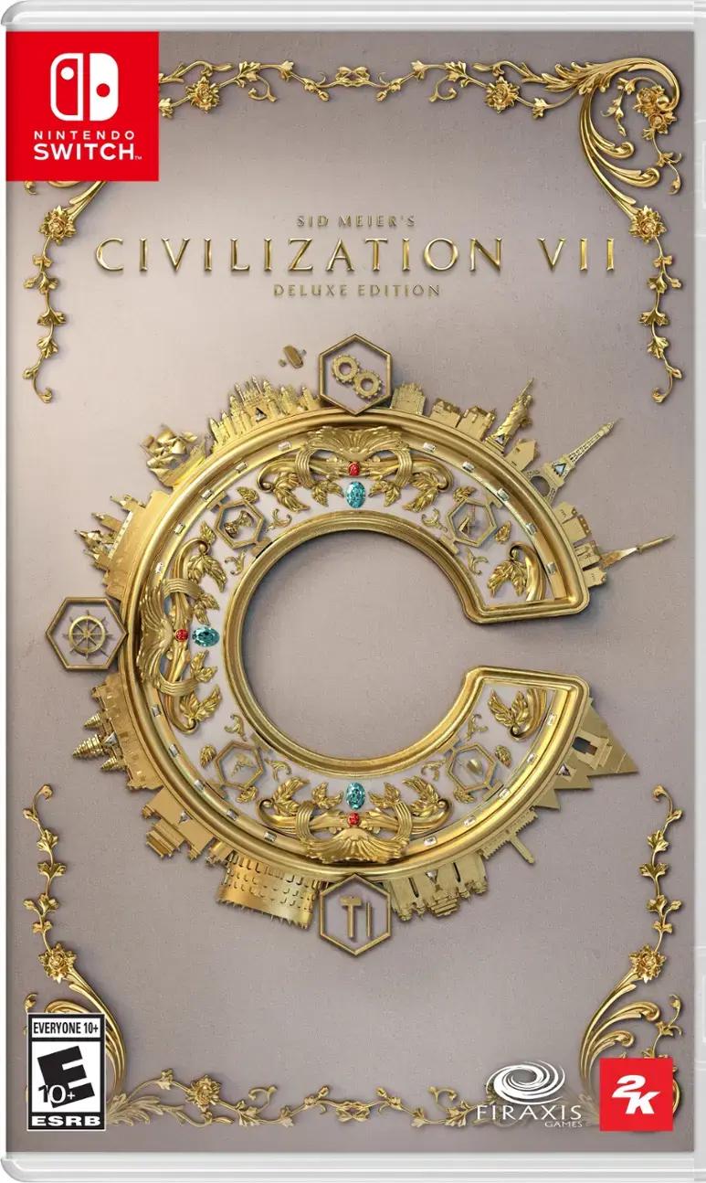Sid Meier's Civilization VII [Deluxe Edition] - Nintendo Switch