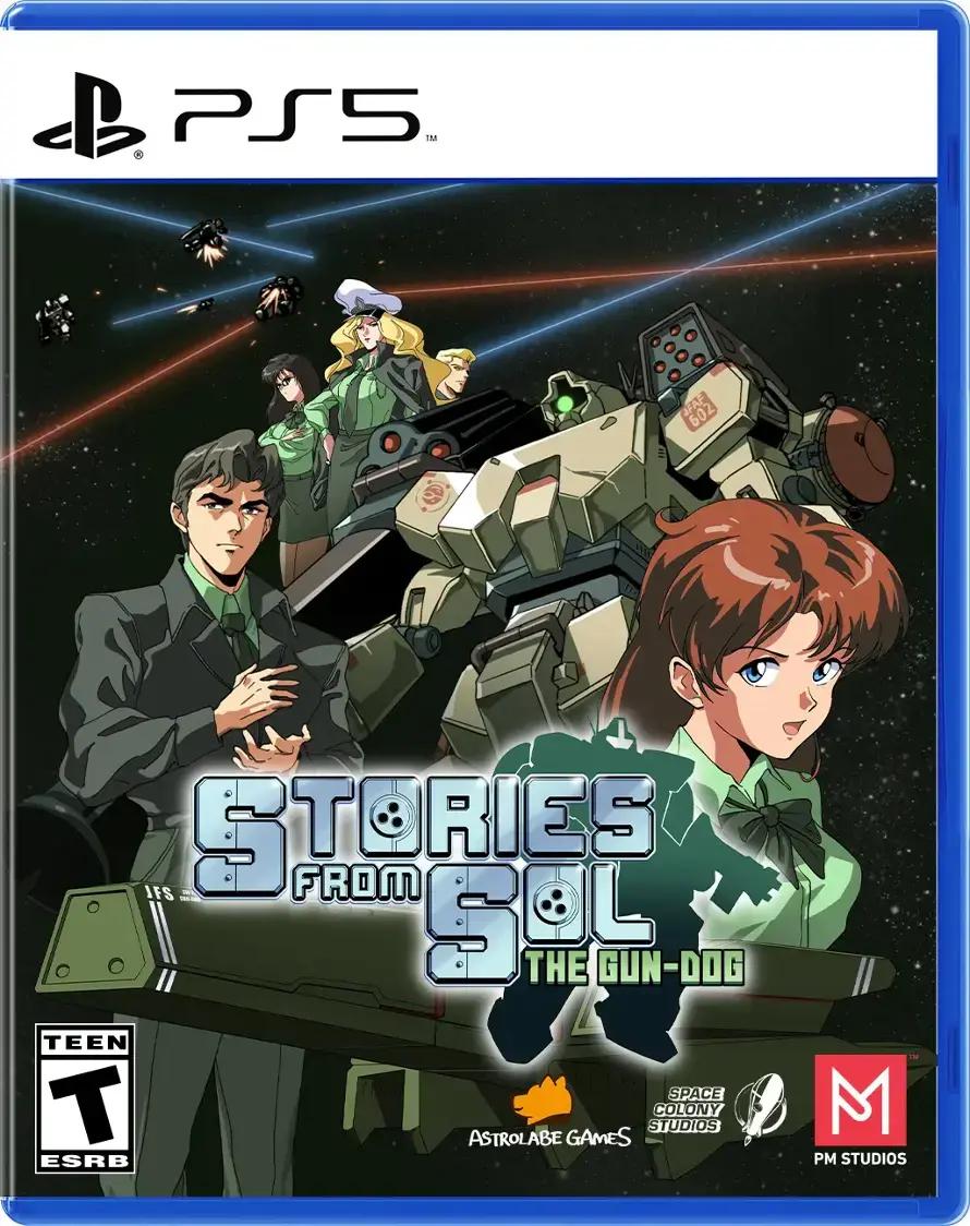 Stories From Sol: The Gun-Dog - PlayStation 5