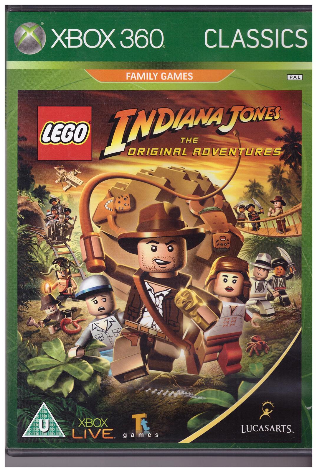 LEGO Indiana Jones The Original Adventures [Classics] - PAL Xbox 360 [Import]