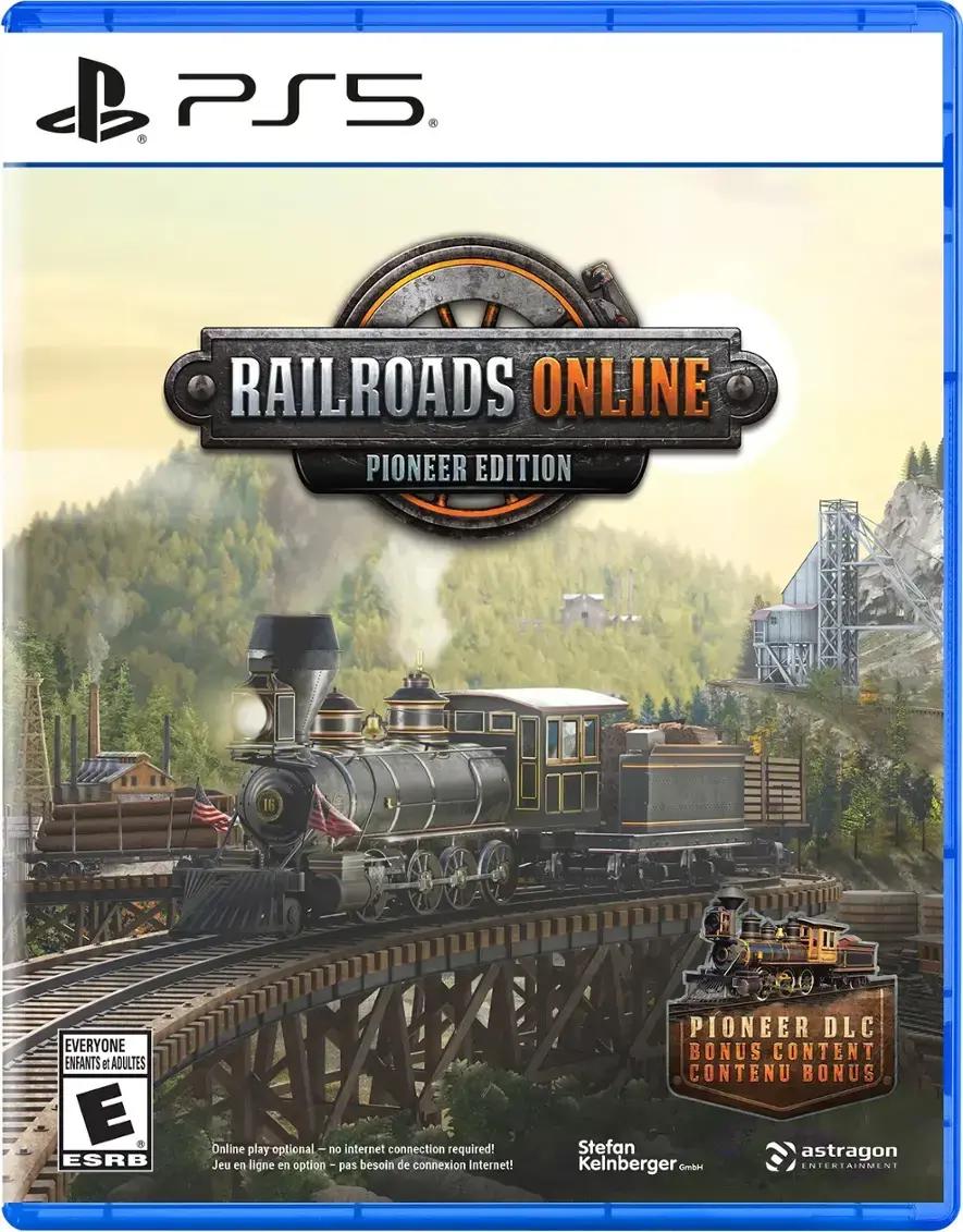 Railroads Online: Pioneer Edition - PlayStation 5