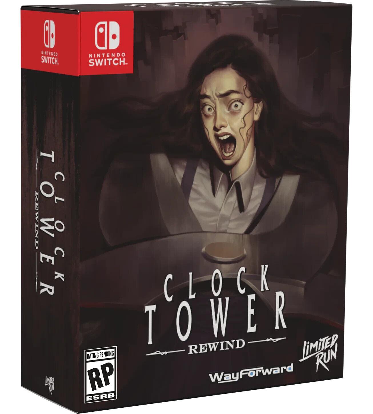 Clock Tower Rewind [Collector's Edition] - Nintendo Switch