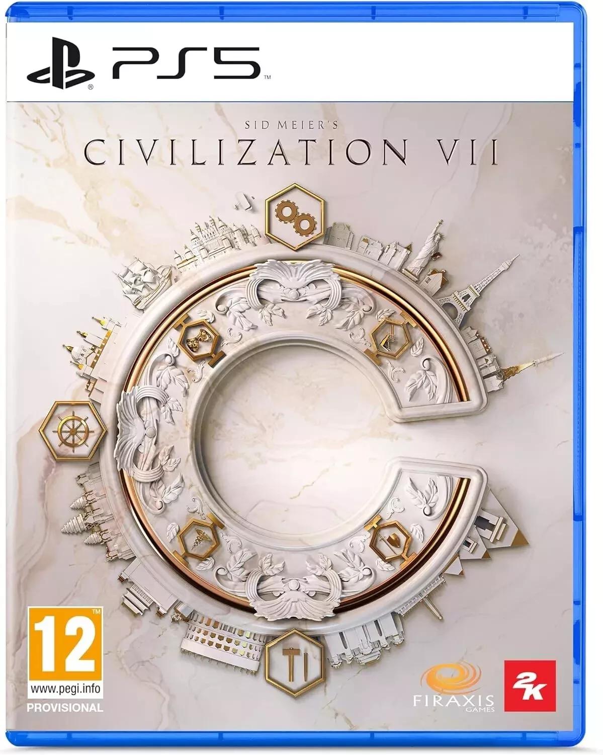 Sid Meier's Civilization VII - PAL Playstation 5 [Import]