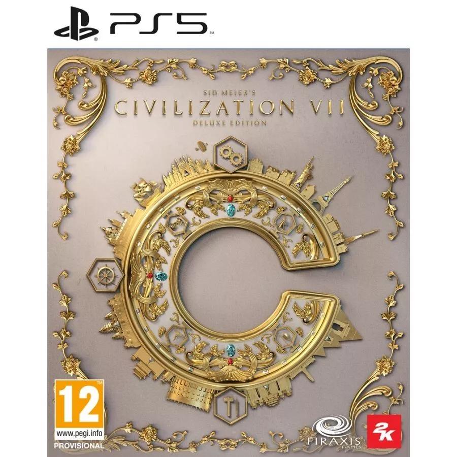 Sid Meier's Civilization VII [Deluxe Edition] - PAL Playstation 5 [Import]