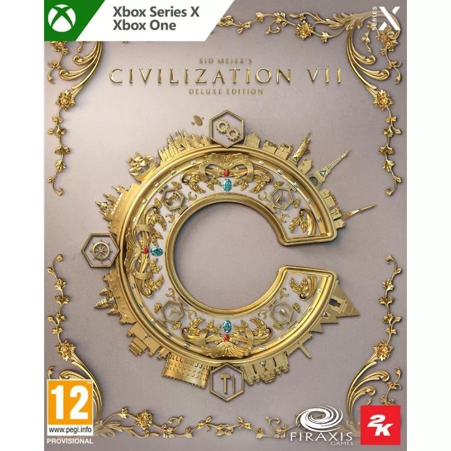 Sid Meier's Civilization VII [Deluxe Edition] - PAL Xbox Series X [Import]