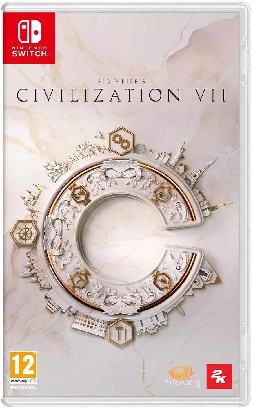 Sid Meier's Civilization VII - PAL Nintendo Switch [Import]