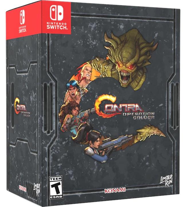 Contra Operation Galuga [Ultimate Edition] - Nintendo Switch