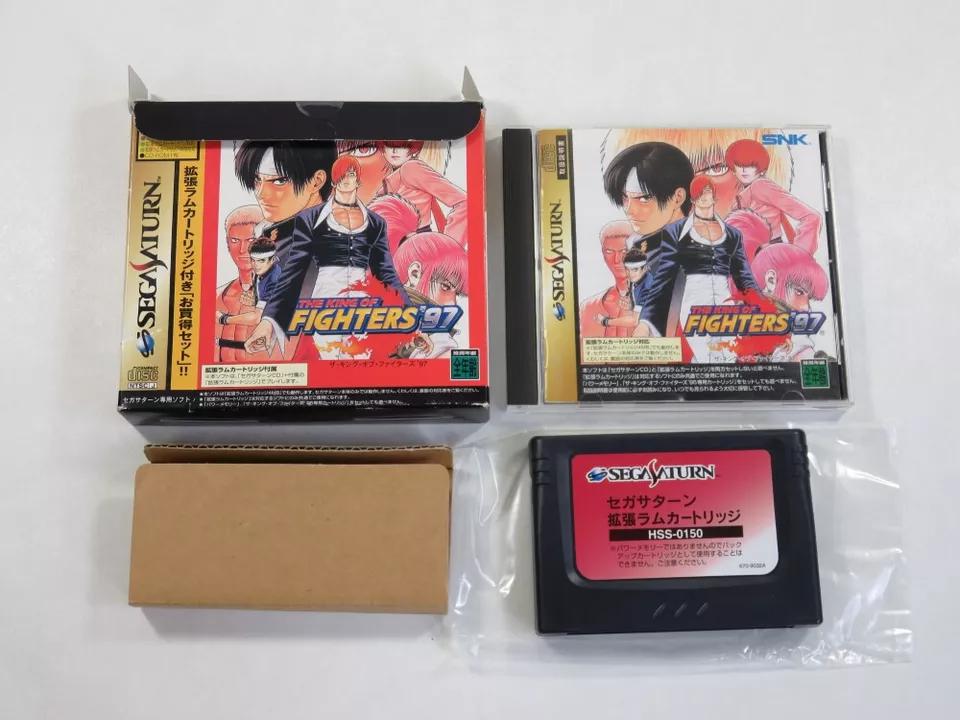 King Of Fighters 97 [RAM Bundle] - JP Sega Saturn [Import]