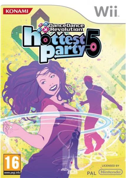 Dance Dance Revolution Hottest Party 5 - PAL Wii [Import]