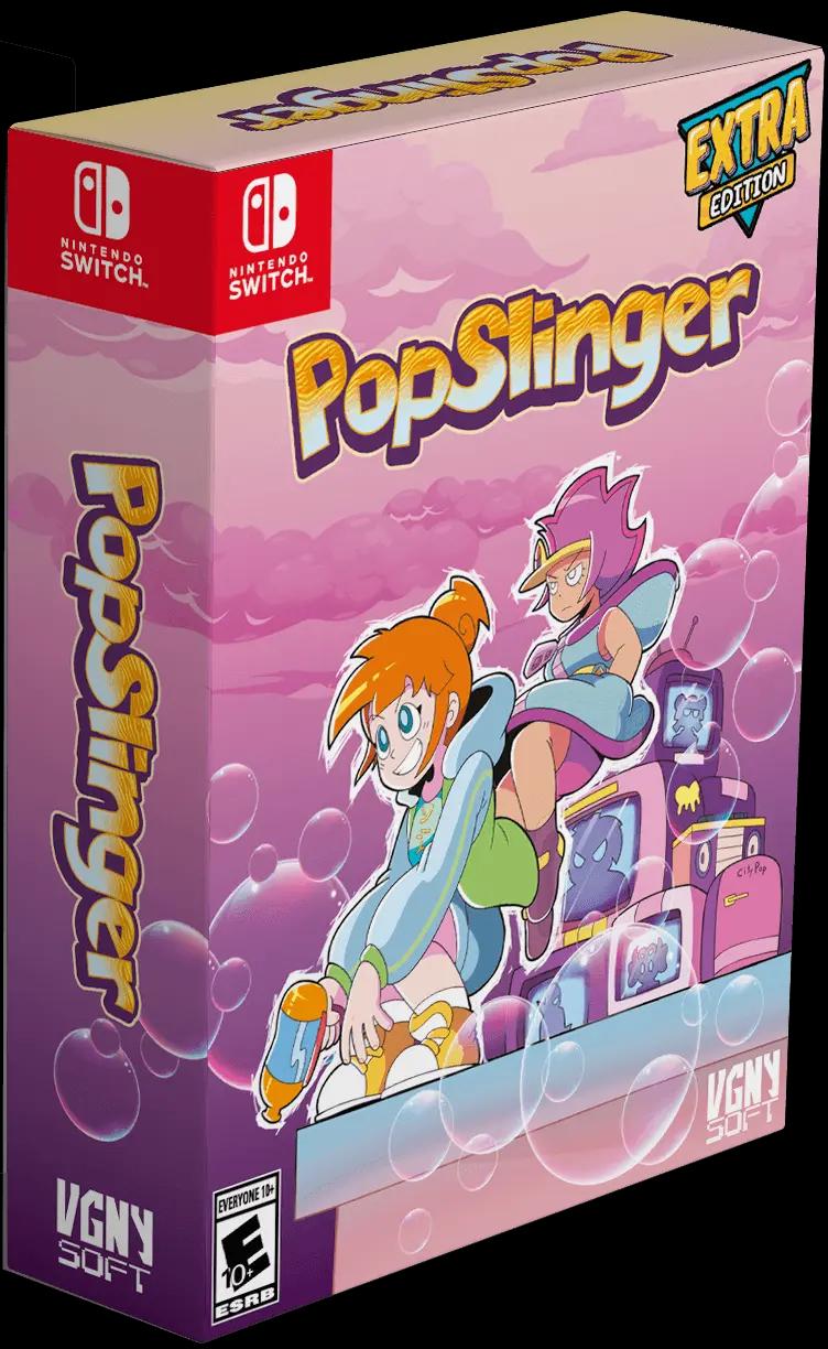 PopSlinger [Extra Edition] - Nintendo Switch