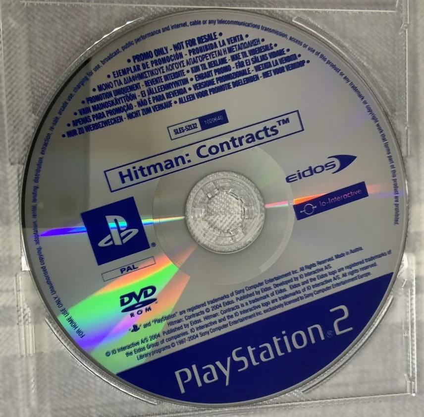 Hitman Contracts [Not For Resale] - PAL Playstation 2 [Import]