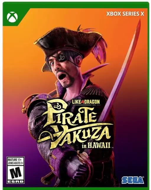 Like A Dragon: Pirate Yakuza In Hawaii - Xbox Series X