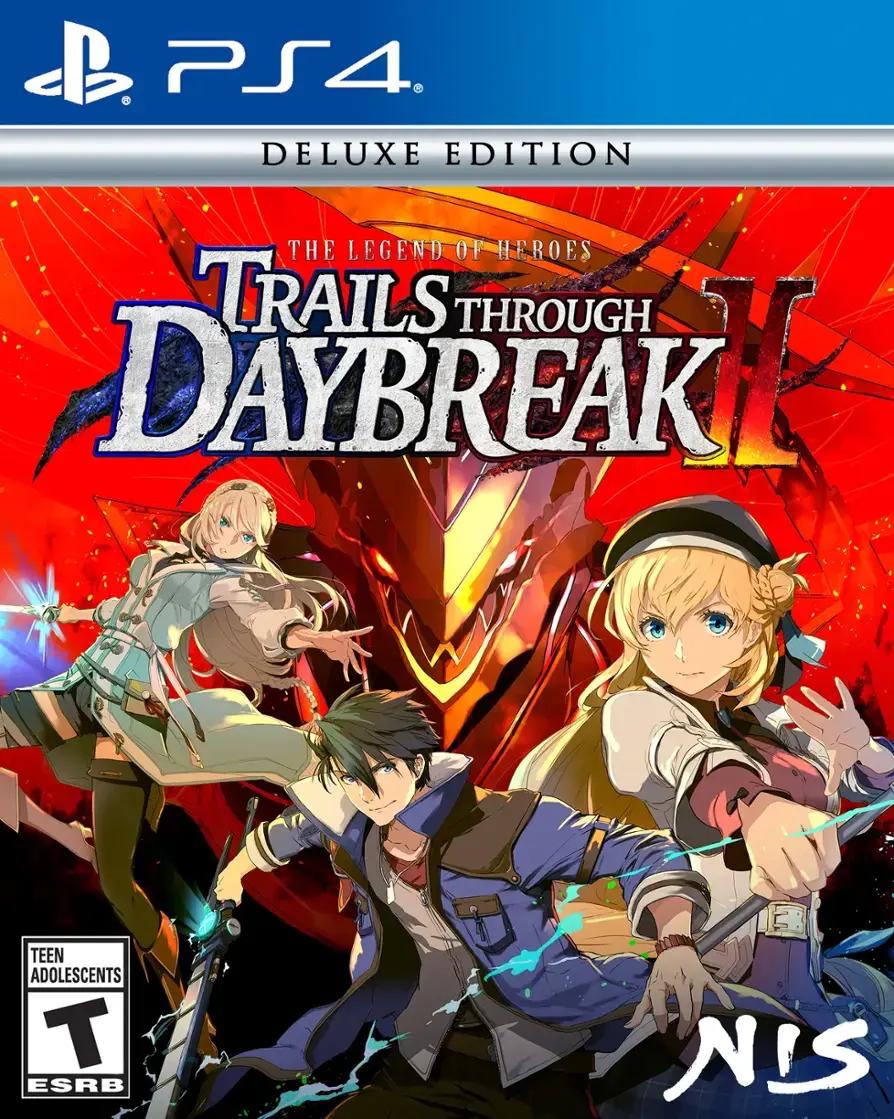 Legend Of Heroes: Trails Through Daybreak II [Deluxe Edition] - PlayStation 4