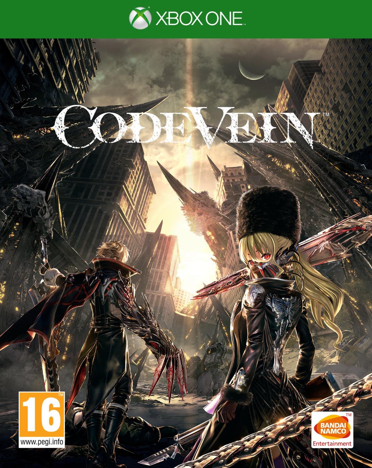 Code Vein - PAL Xbox One [Import]