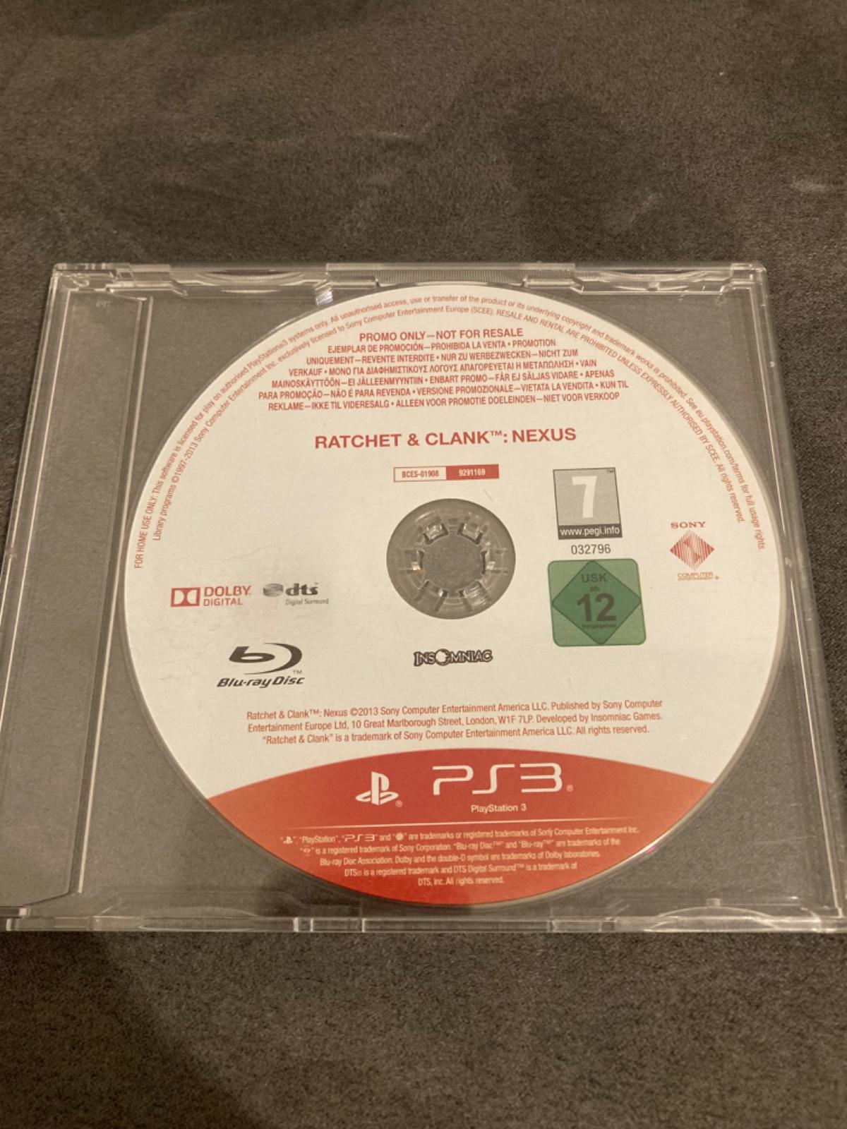 Ratchet & Clank: Nexus [Not for Resale] - PAL Playstation 3 [Import]