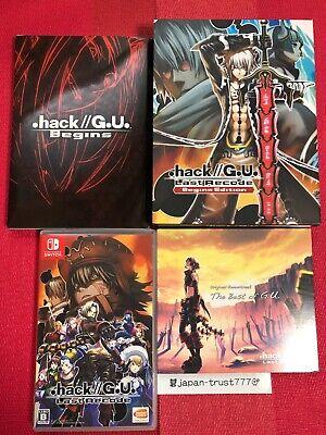 Hack GU Last Recode [Begins Edition] - JP Nintendo Switch [Import]
