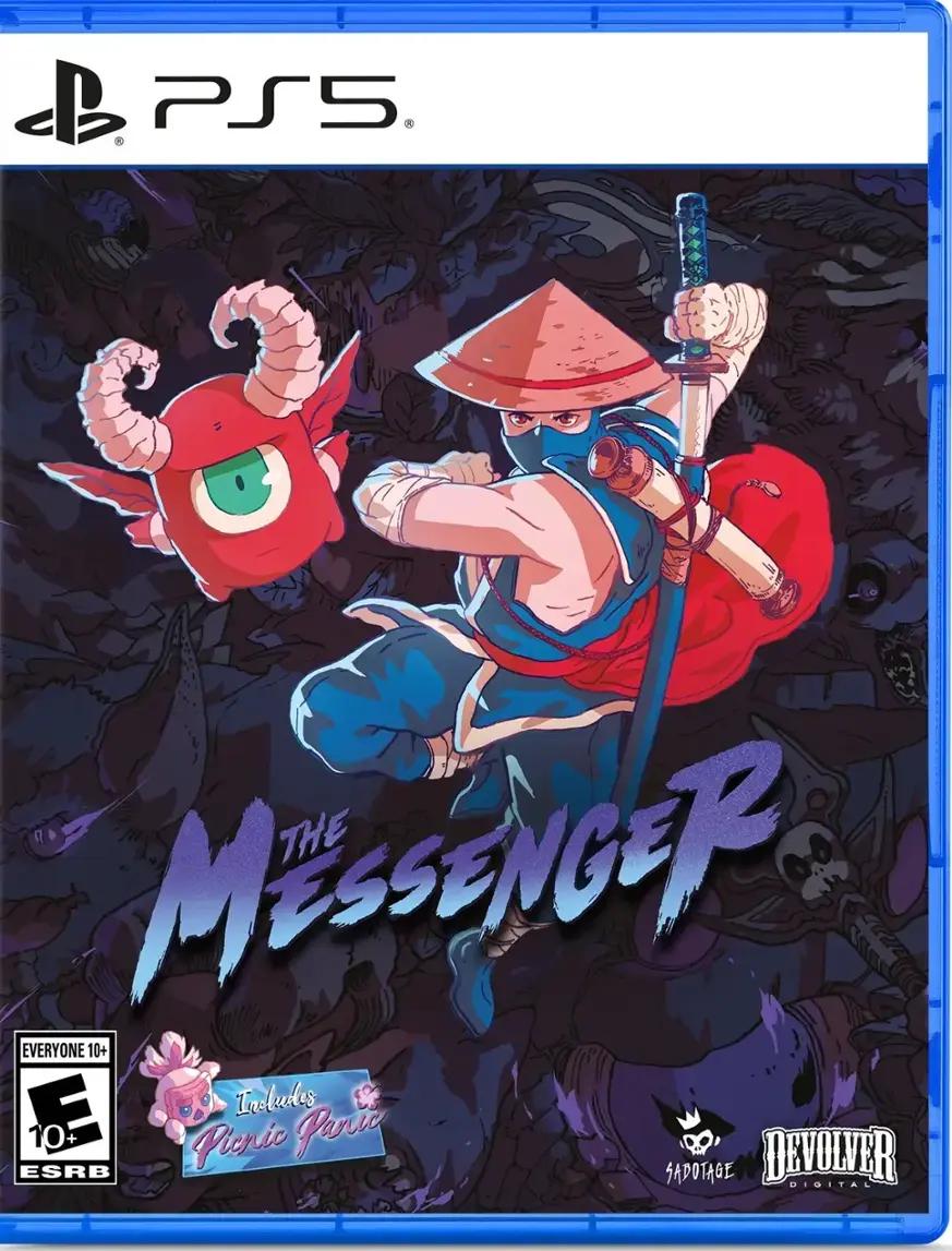 The Messenger [Devolver Digital] - PlayStation 5