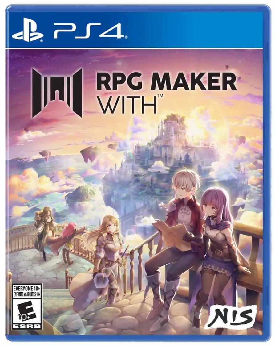 RPG Maker WITH - PlayStation 4