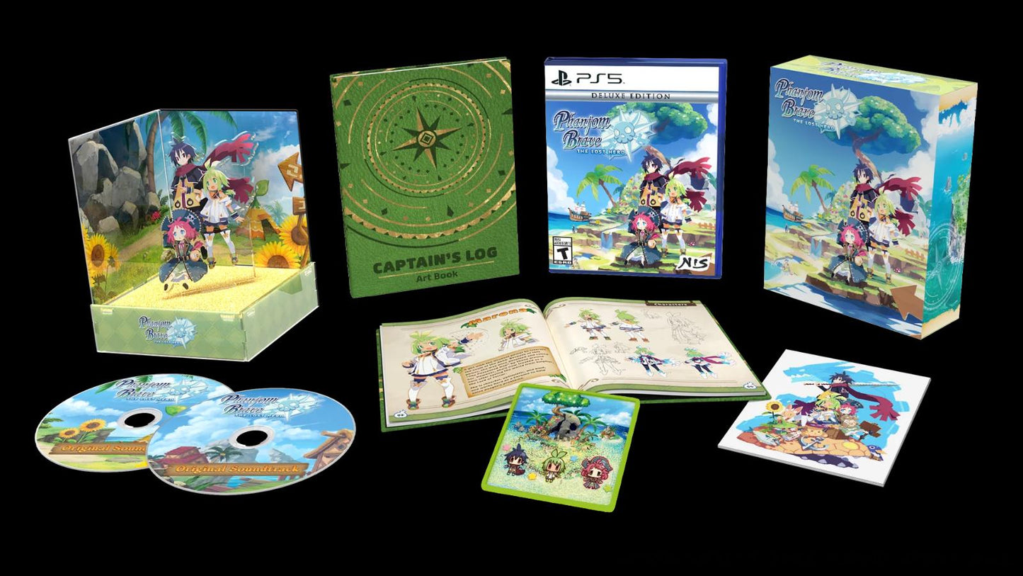 Phantom Brave: The Lost Hero [Limited Edition] - PlayStation 5