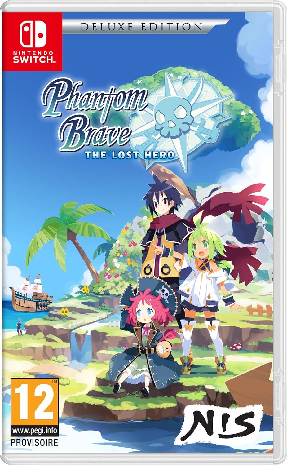 Phantom Brave: The Lost Hero Deluxe Edition - PAL Nintendo Switch [Import]