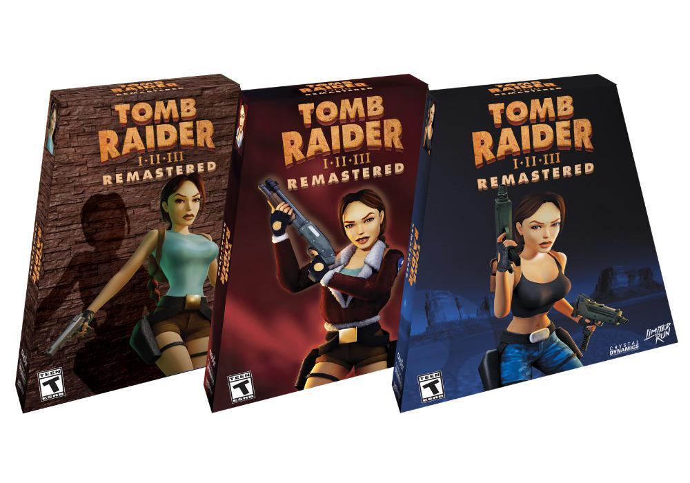 Tomb Raider I-III Remastered [Limited Run] - PlayStation 5