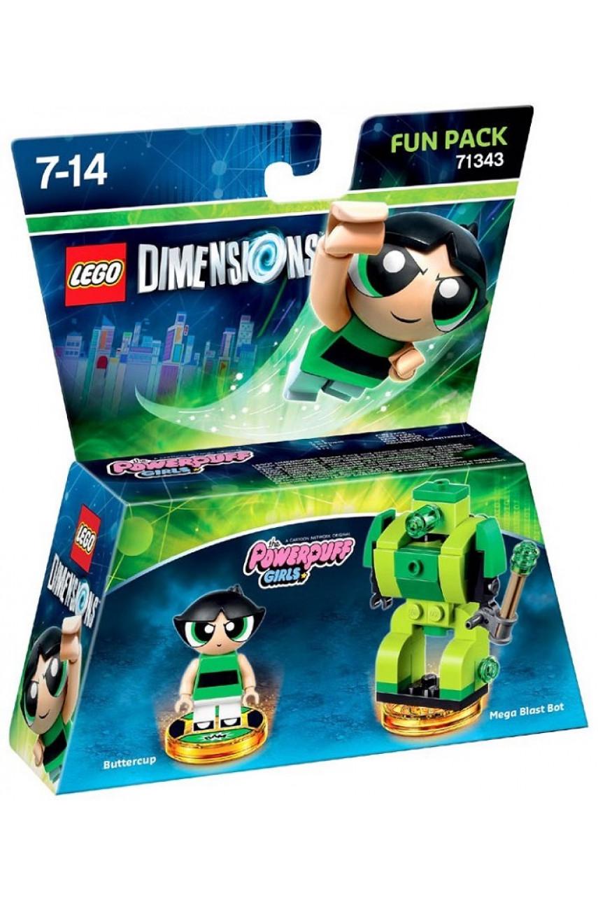Powerpuff Girls Fun Pack #71343 - Lego Dimensions