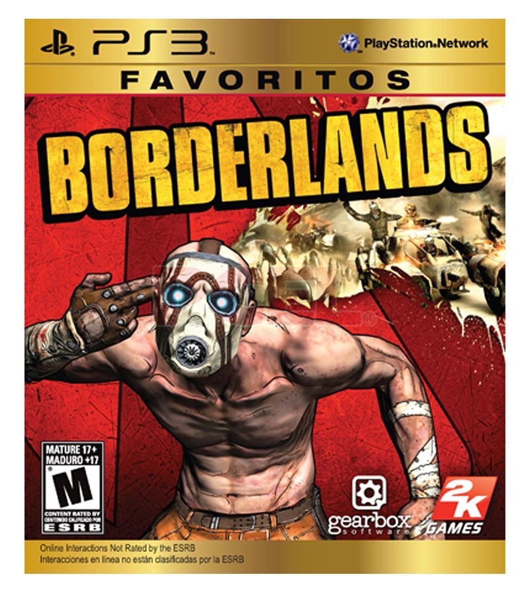 Borderlands [Favoritos] - PlayStation 3