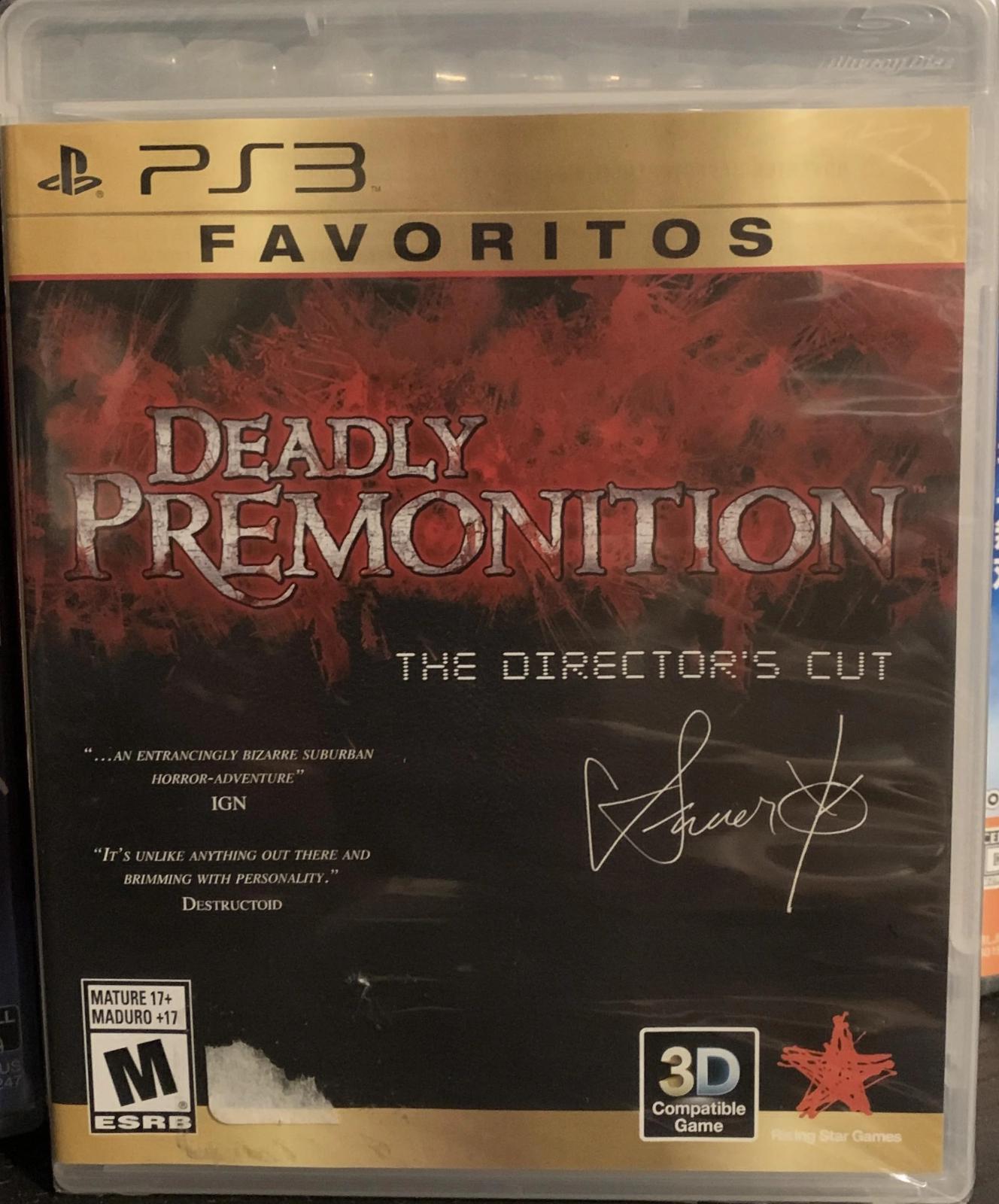 Deadly Premonition: Director's Cut [Favoritos] - PlayStation 3