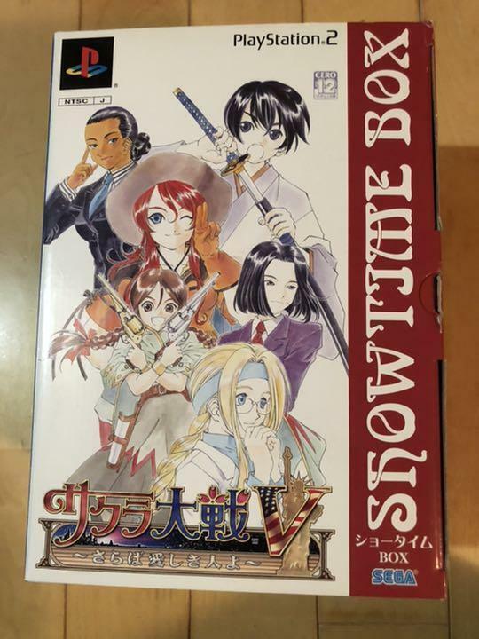 Sakura Wars V Farewell Dear One [Limited Showtime Box] - JP Playstation 2 [Import]