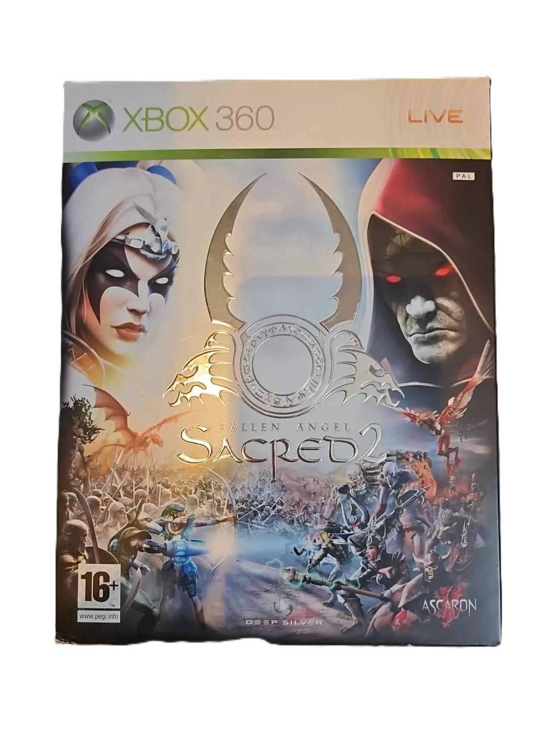 Sacred 2: Fallen Angel [Collector's Edition] - PAL Xbox 360 [Import]