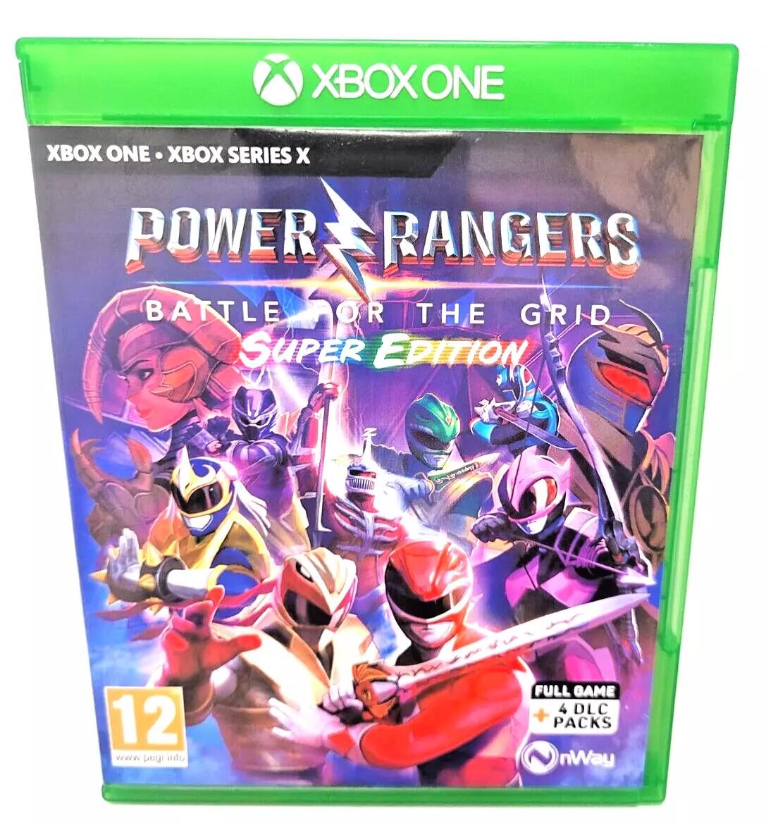 Power Rangers: Battle For The Grid [Super Edition] - PAL Xbox One [Import]