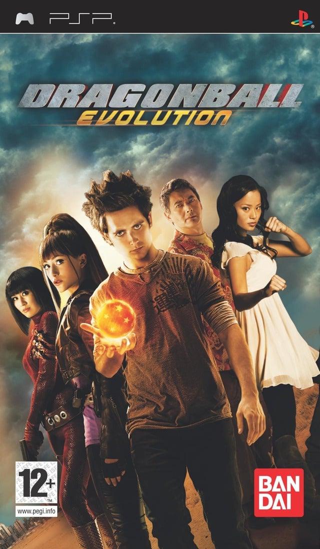 Dragon Ball Evolution - PAL PSP [Import]
